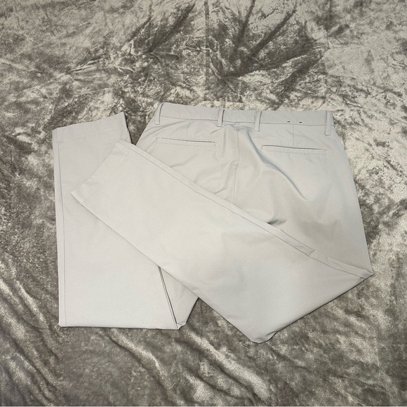 J.Crew Flex Slim Lightweight Chino Pants Gray Men’s 31x30 - Picture 7 of 9